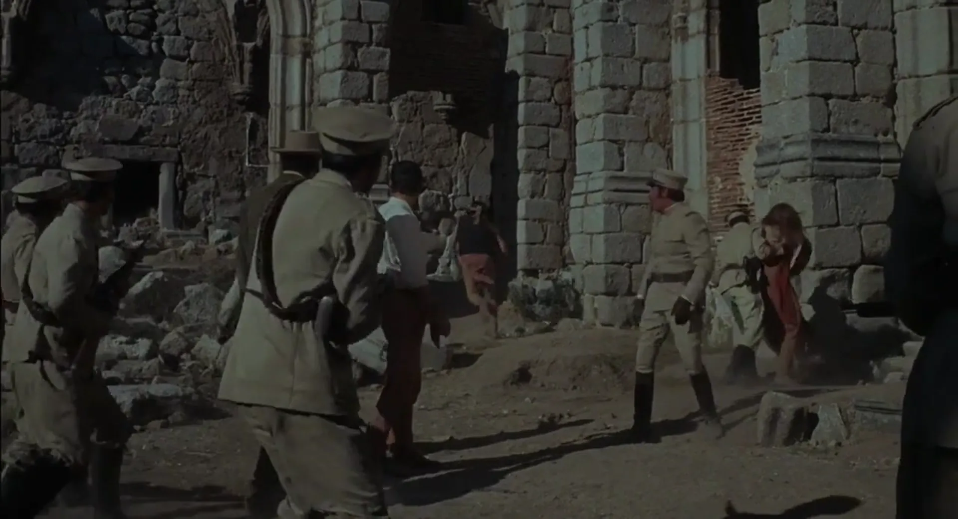 100 Rifles scene still 3
