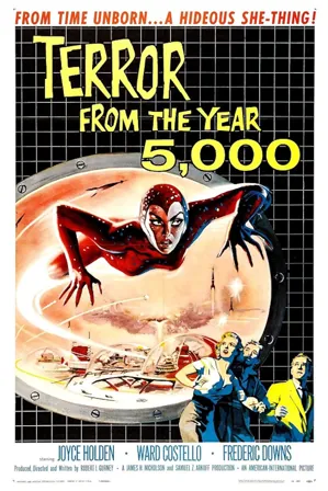 Terror from the Year 5000 (1958) Movie Poster - SassyFlix