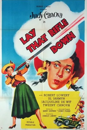 Lay That Rifle Down (1955) Movie Poster - SassyFlix