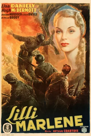 Lilli Marlene (1950) Movie Poster - SassyFlix