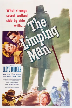 The Limping Man (1953) Movie Poster - SassyFlix