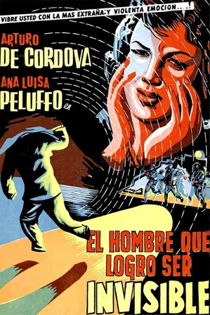The New Invisible Man (1958) Movie Poster - SassyFlix