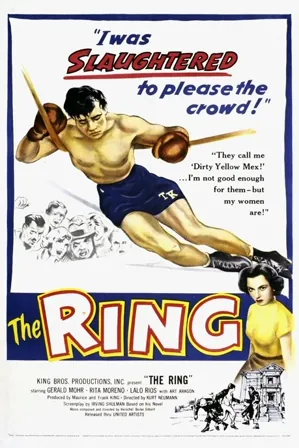 The Ring (1952) Movie Poster - SassyFlix