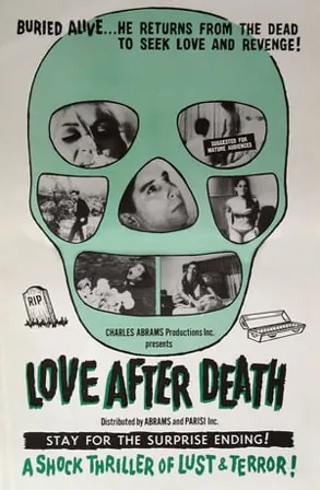 Love After Death (1968) Movie Poster - SassyFlix
