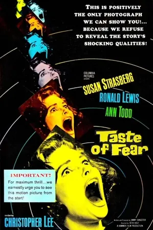 Taste of Fear (1961) Movie Poster - SassyFlix