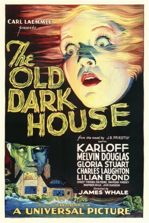 The Old Dark House (1932) Movie Poster - SassyFlix
