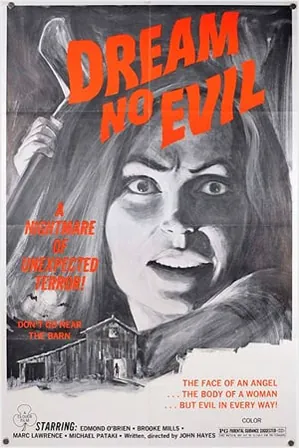 Dream No Evil (1970) Movie Poster - SassyFlix