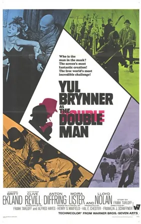 The Double Man (1967) Movie Poster - SassyFlix