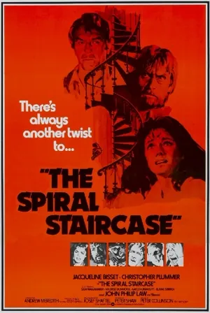 The Spiral Staircase (1975) Movie Poster - SassyFlix