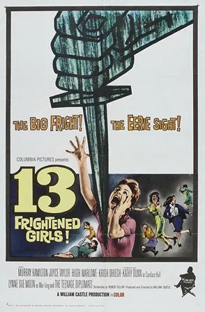 13 Frightened Girls (1963) Movie Poster - SassyFlix