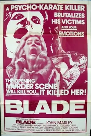 Blade (1973) Movie Poster - SassyFlix