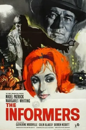 The Informers (1963) Movie Poster - SassyFlix