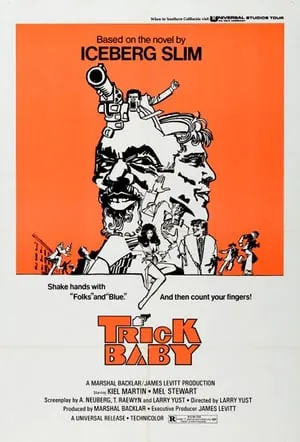 Trick Baby (1972) Movie Poster - SassyFlix