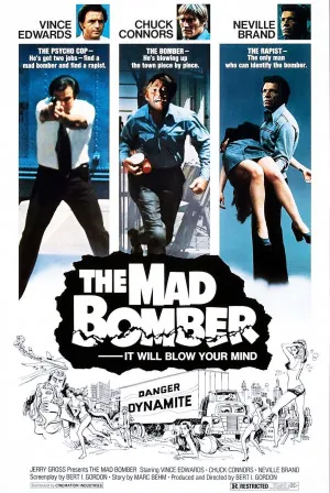 The Mad Bomber (1973) Movie Poster - SassyFlix