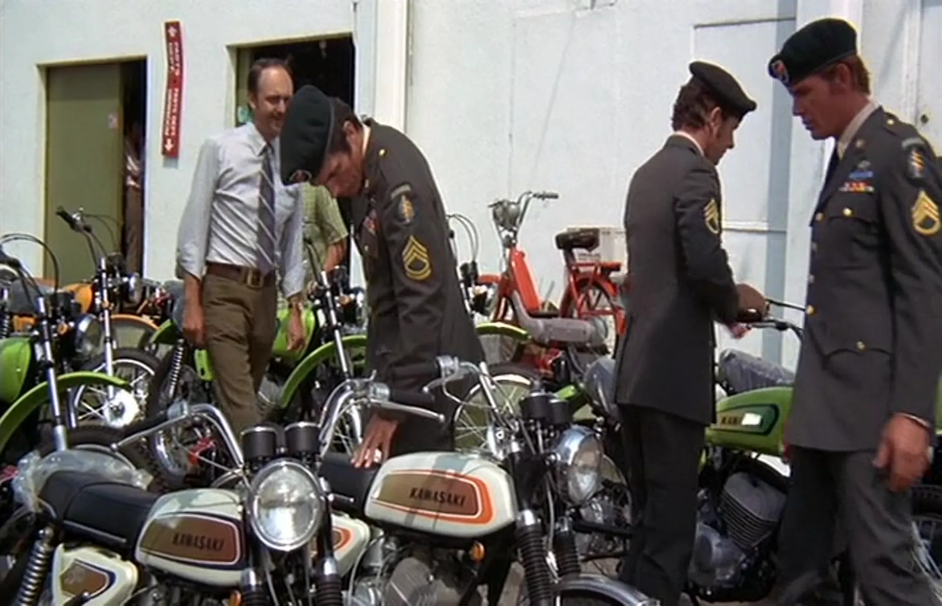 Chrome and Hot Leather scene still 4