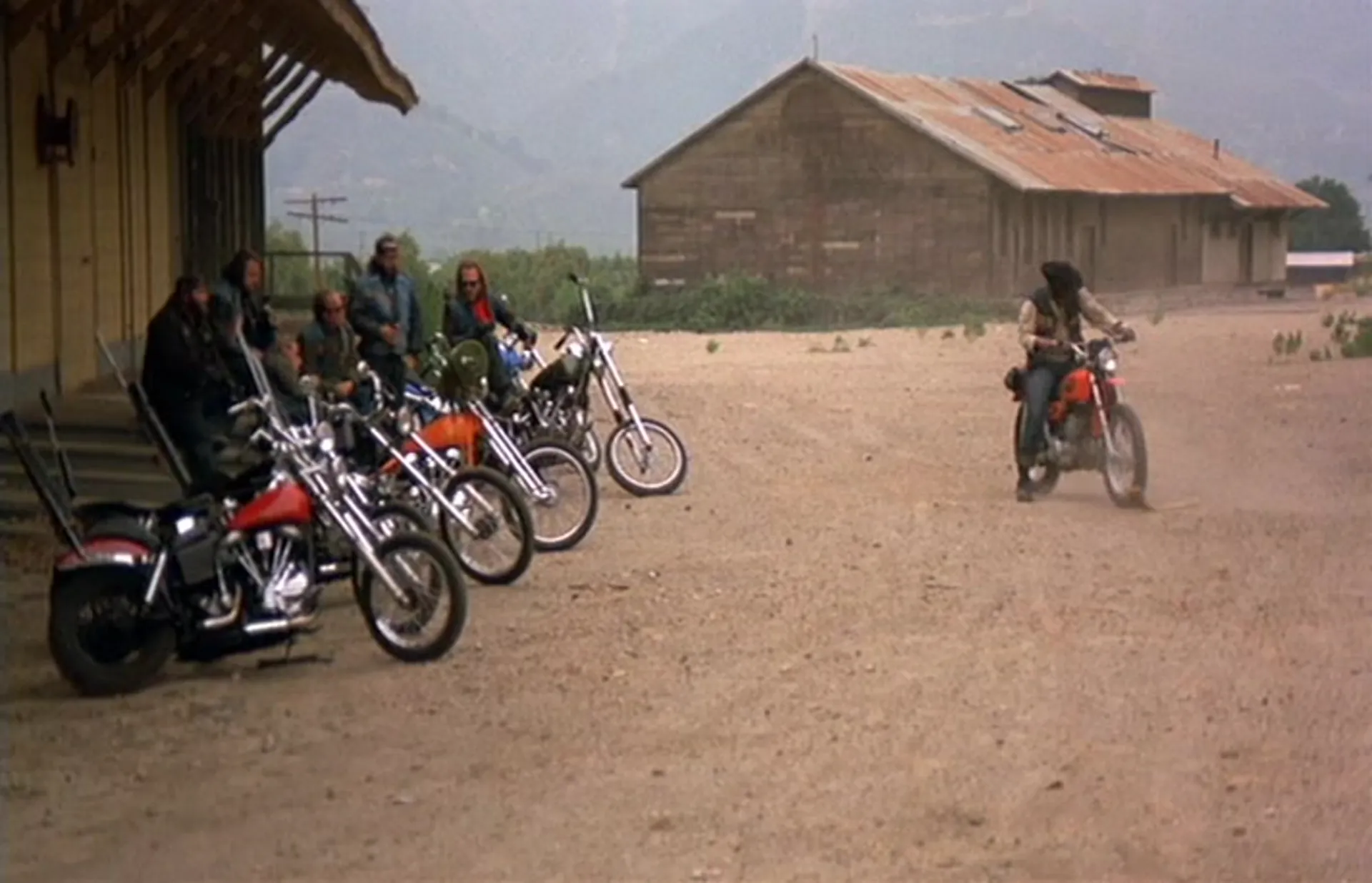 Chrome and Hot Leather scene still 5