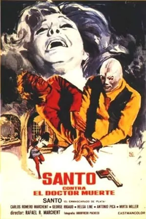 Santo Versus Doctor Death (1973) Movie Poster - SassyFlix