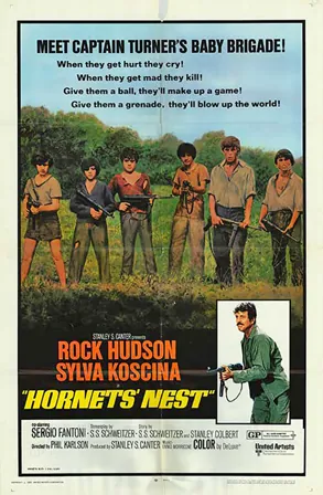 Hornets' Nest (1970) Movie Poster - SassyFlix