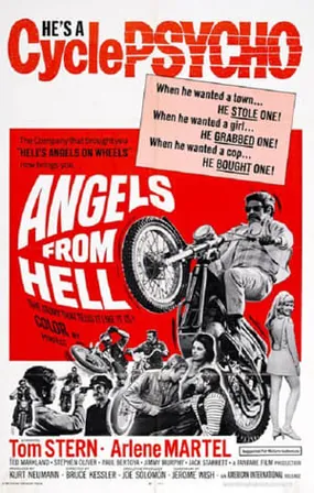 Angels from Hell (1968) Movie Poster - SassyFlix