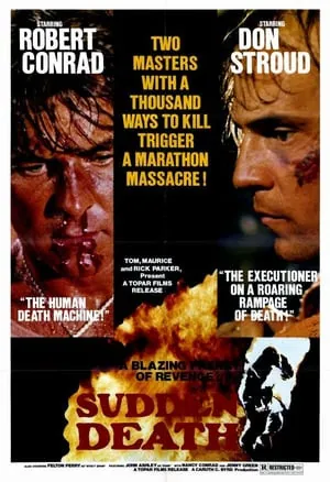 Sudden Death (1977) Movie Poster - SassyFlix