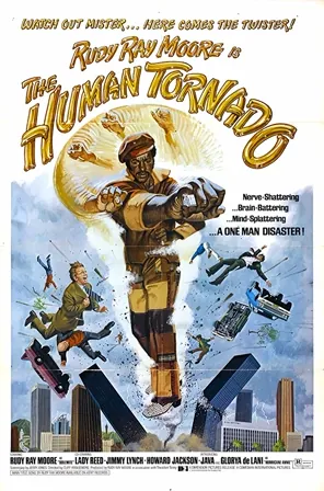 The Human Tornado (1976) Movie Poster - SassyFlix