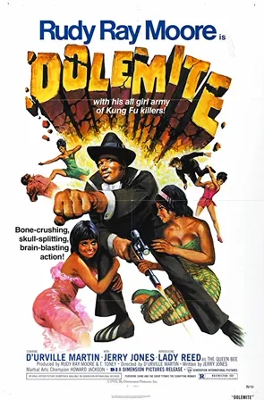 Dolemite (1975) Movie Poster - SassyFlix