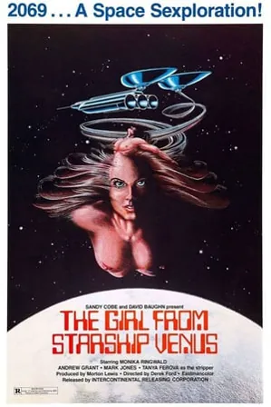 Girl from Starship Venus
