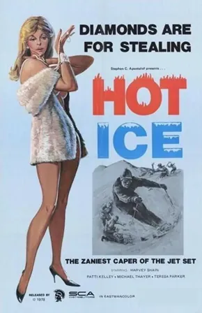 Hot Ice (1978) Movie Poster - SassyFlix