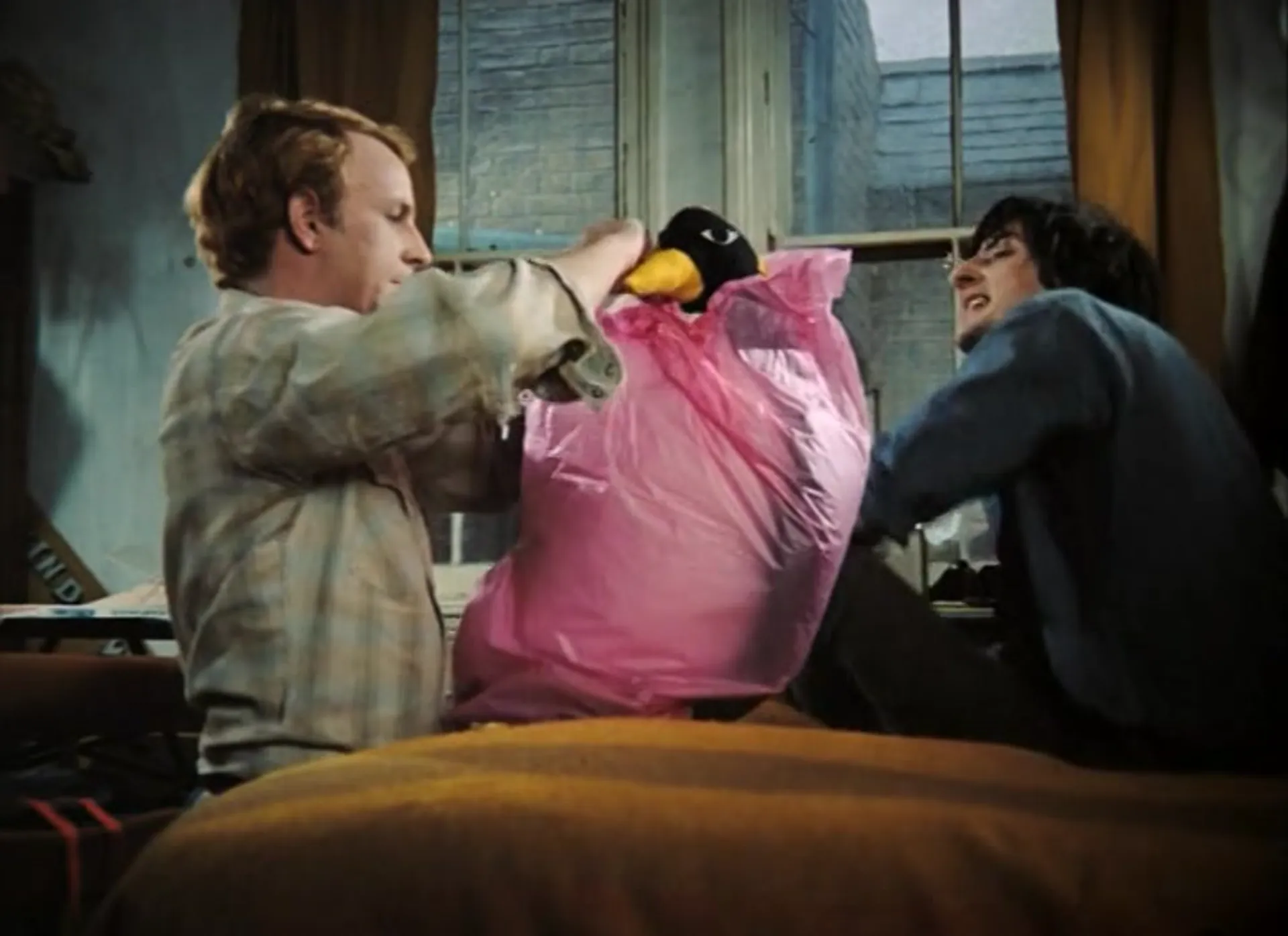 All Neat in Black Stockings scene still 5
