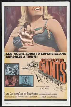 Village of the Giants (1965) Movie Poster - SassyFlix