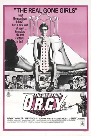 The Man from O.R.G.Y. (1970) Movie Poster - SassyFlix