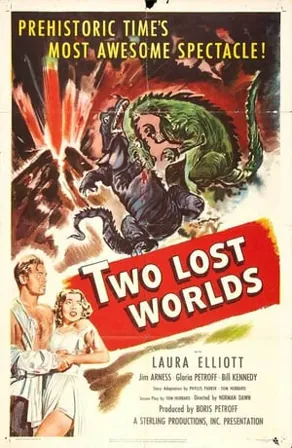 Two Lost Worlds (1951) Movie Poster - SassyFlix