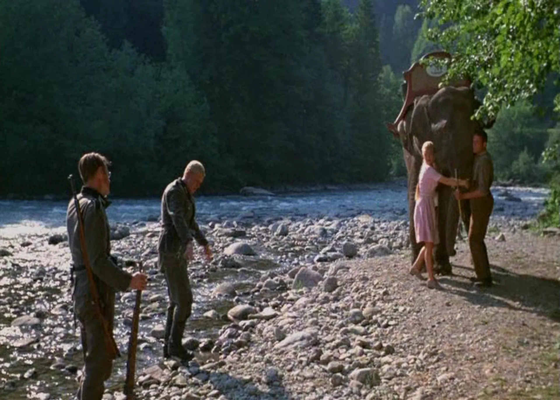 Hannibal Brooks scene still 4