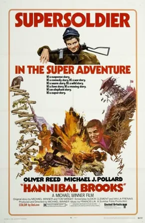 Hannibal Brooks (1969) Movie Poster - SassyFlix