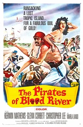 The Pirates of Blood River (1962) Movie Poster - SassyFlix