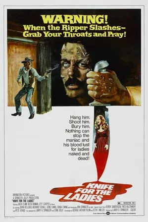 A Knife for the Ladies (1974) Movie Poster - SassyFlix