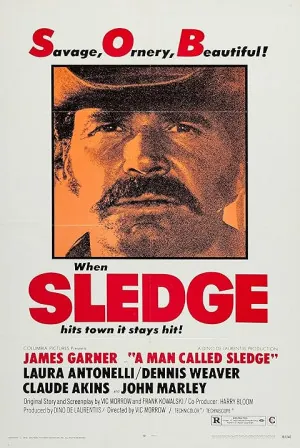 A Man Called Sledge (1970) Movie Poster - SassyFlix