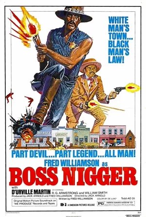 Boss Nigger (1975) Movie Poster - SassyFlix