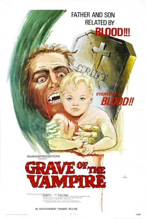 Grave of the Vampire (1972) Movie Poster - SassyFlix