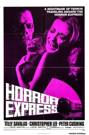 Horror Express (1972) Movie Poster - SassyFlix