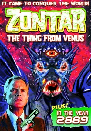 Zontar: The Thing from Venus (1966) Movie Poster - SassyFlix
