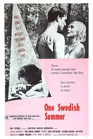 One Swedish Summer (1968) Movie Poster - SassyFlix