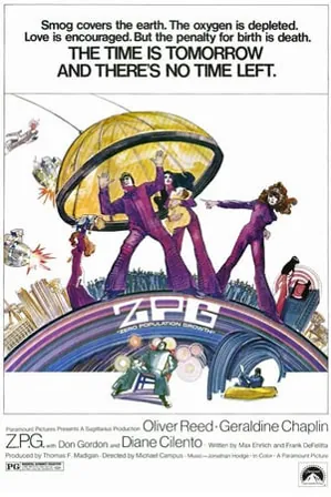 Z.P.G. (1972) Movie Poster - SassyFlix