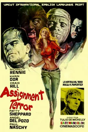 Assignment Terror (1970) Movie Poster - SassyFlix