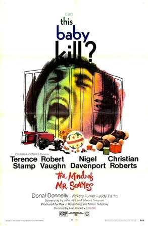 The Mind of Mr. Soames (1970) Movie Poster - SassyFlix