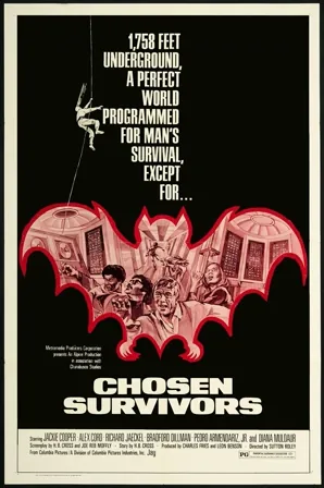 Chosen Survivors (1974) Movie Poster - SassyFlix