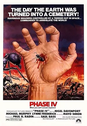 Phase IV (1974) Movie Poster - SassyFlix