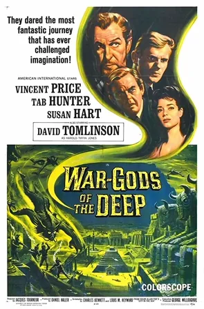 War-Gods of the Deep (1965) Movie Poster - SassyFlix