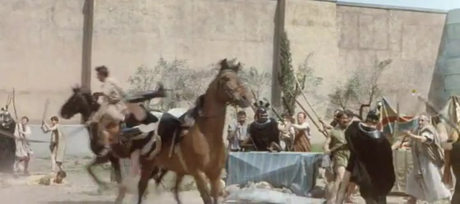 Hercules vs. the Giant Warriors scene still 2