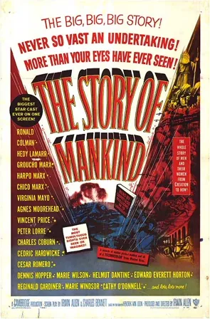 The Story of Mankind (1957) Movie Poster - SassyFlix